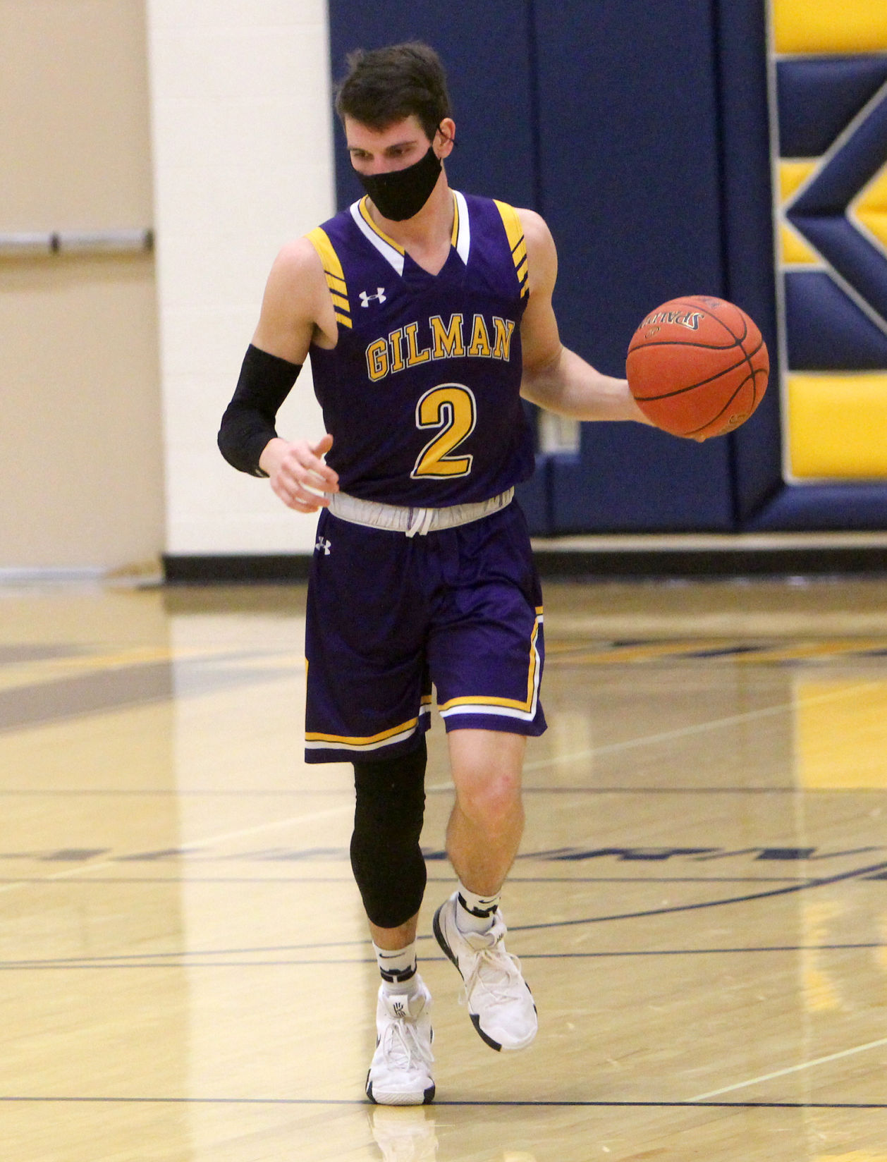 Gilman at New Auburn boys basketball 2-16-21